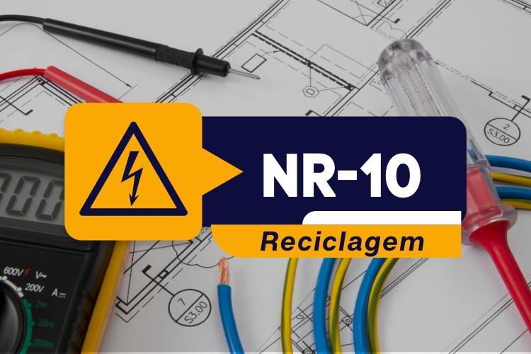 NR 10 – Básico Reciclagem 20h