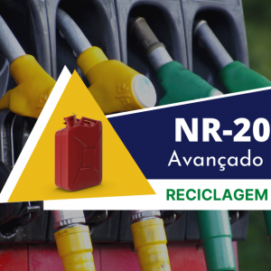 NR 20 - Segurança com Líquidos e inflamáveis – Avançado I- Reciclagem